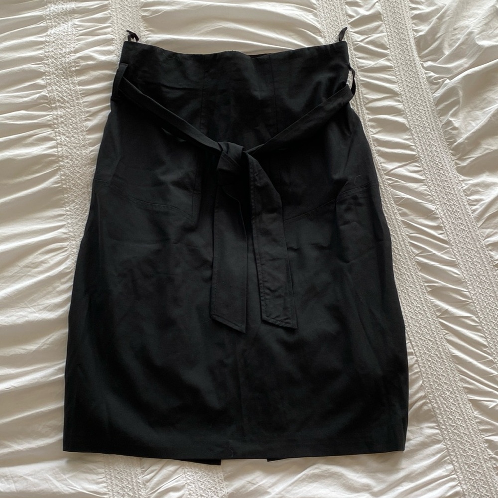 Club Monaco Black A-Line Skirt for Work